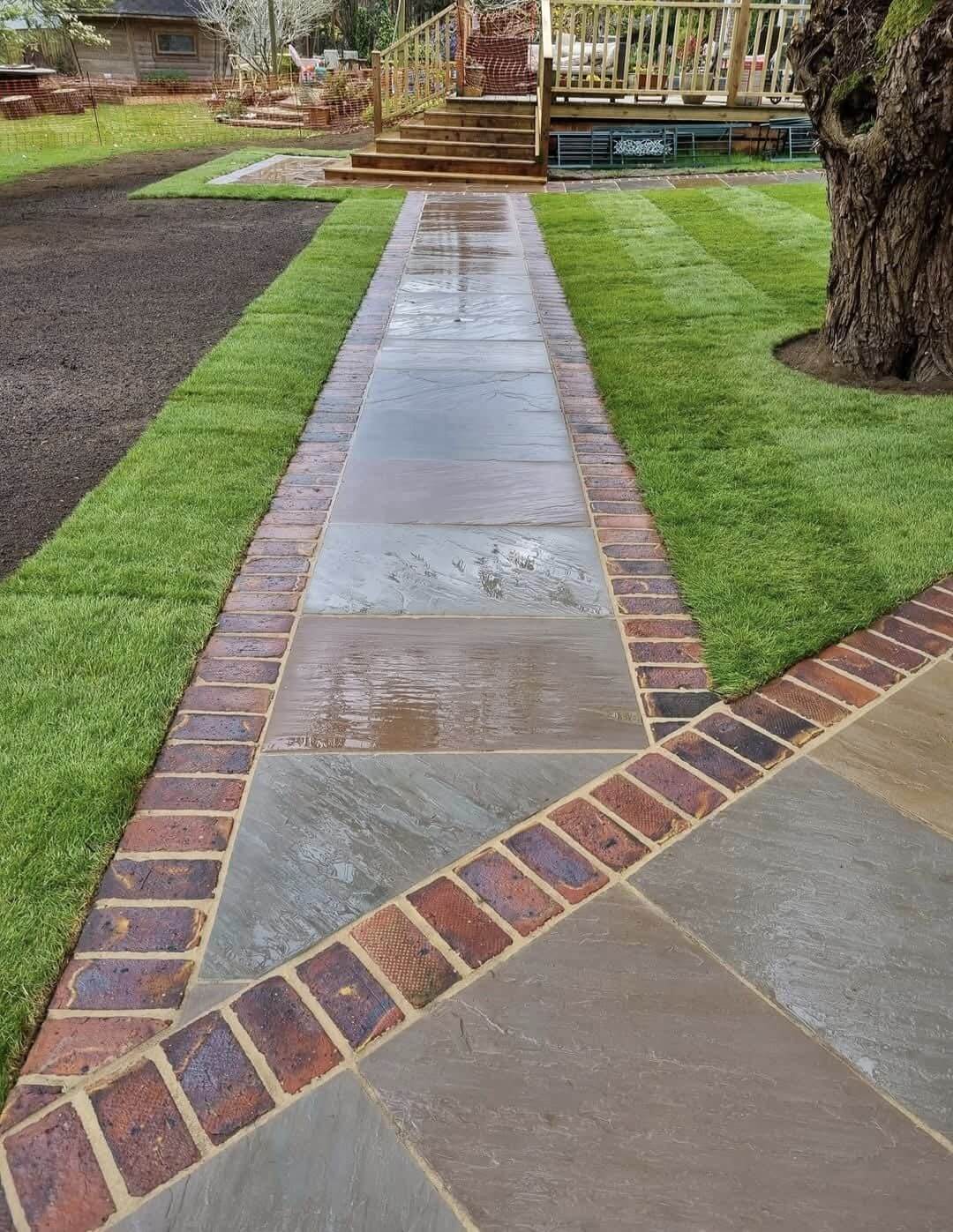 Natural Stone Paving